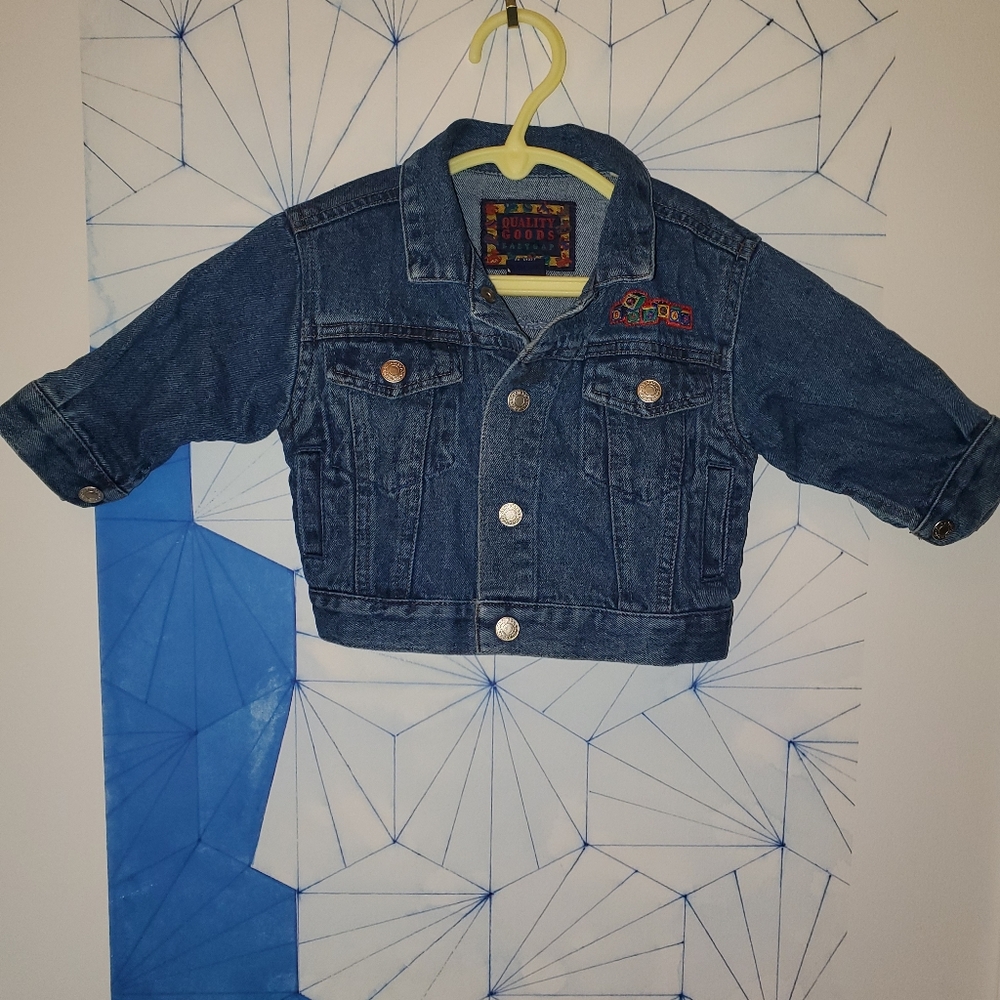 Vintage Gap infant jean jacket bundle